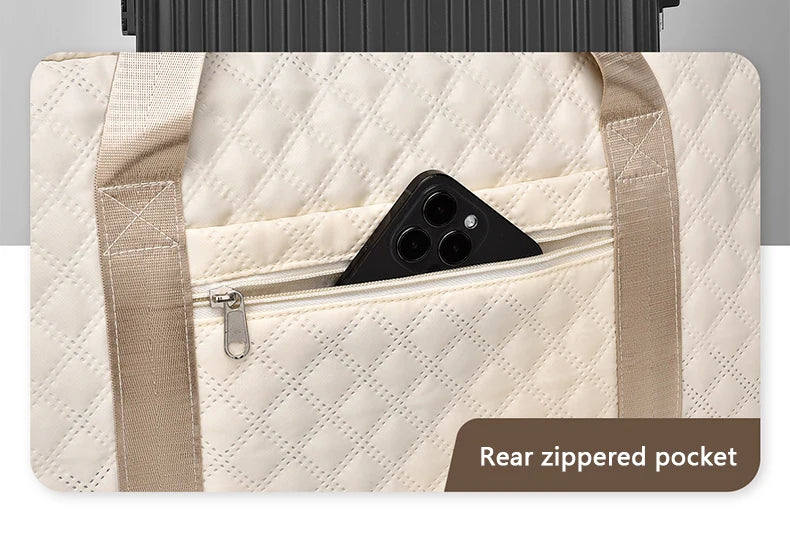 LuxeGrid Travel Duffle