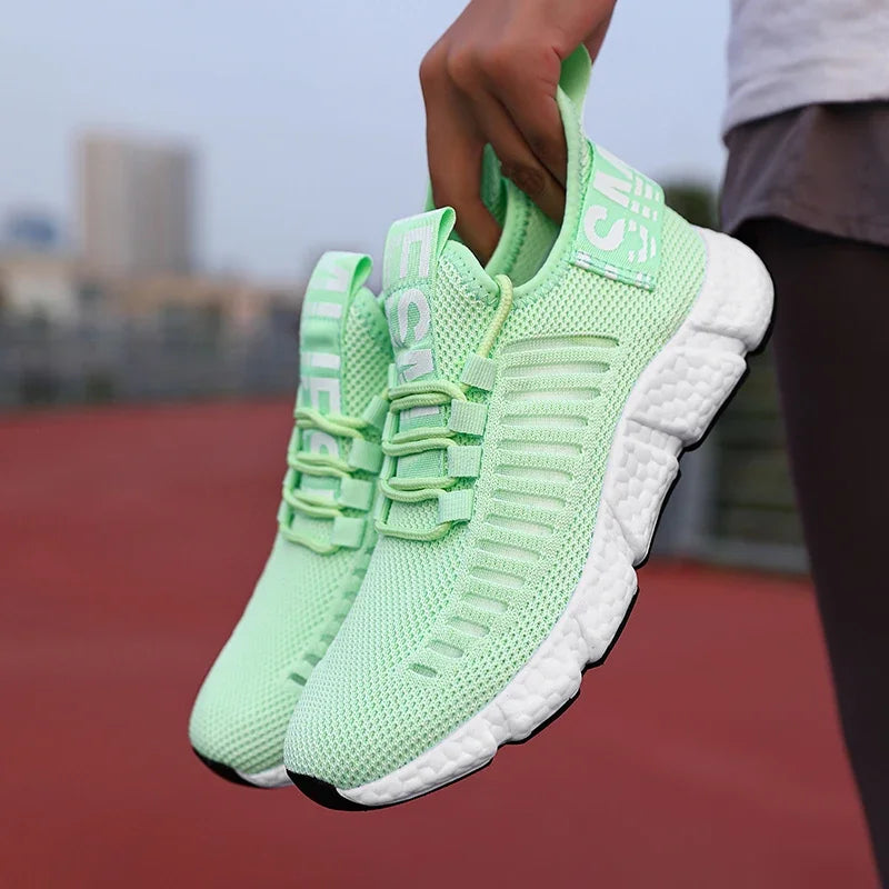 Women’s Breathable Athletic Sneakers