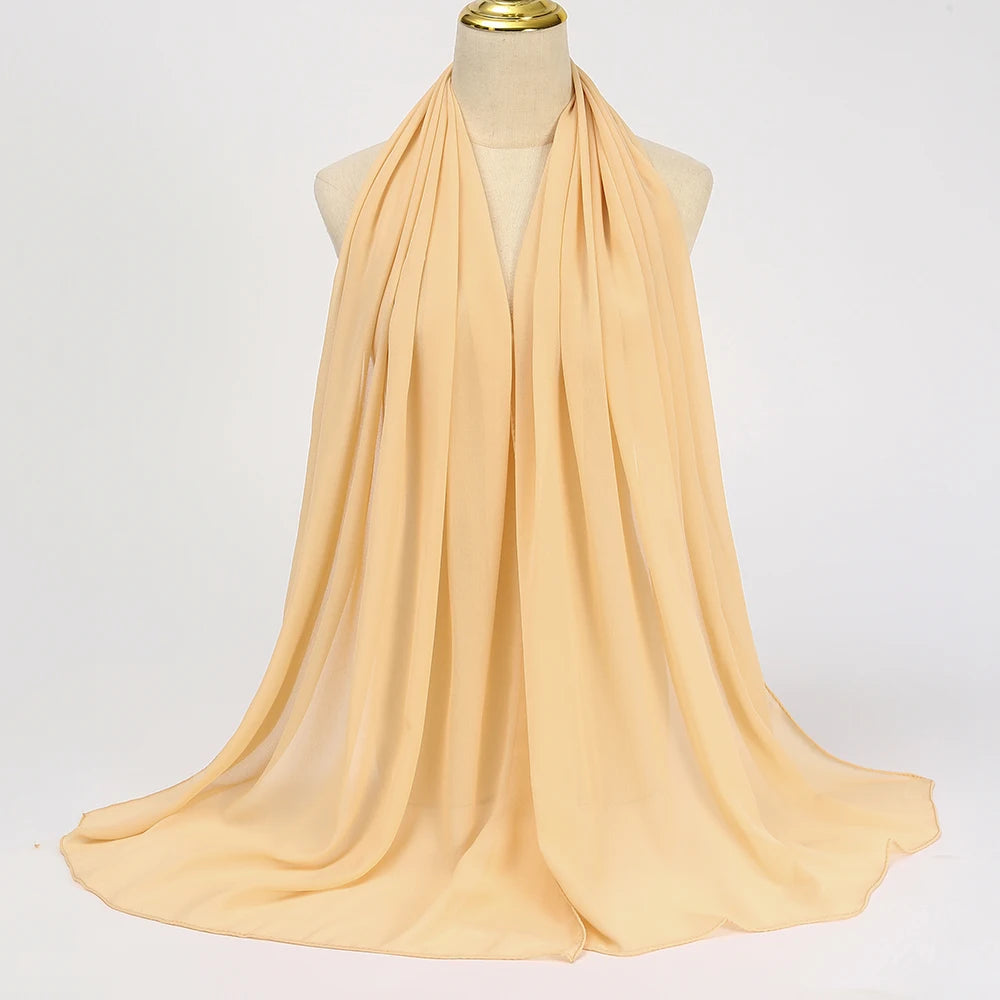 Muslim Chiffon Hijab Scarf