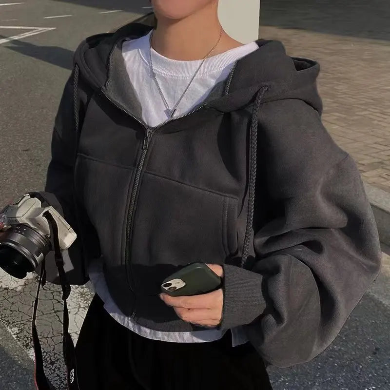 Women’s Fleece Zip Hoodie