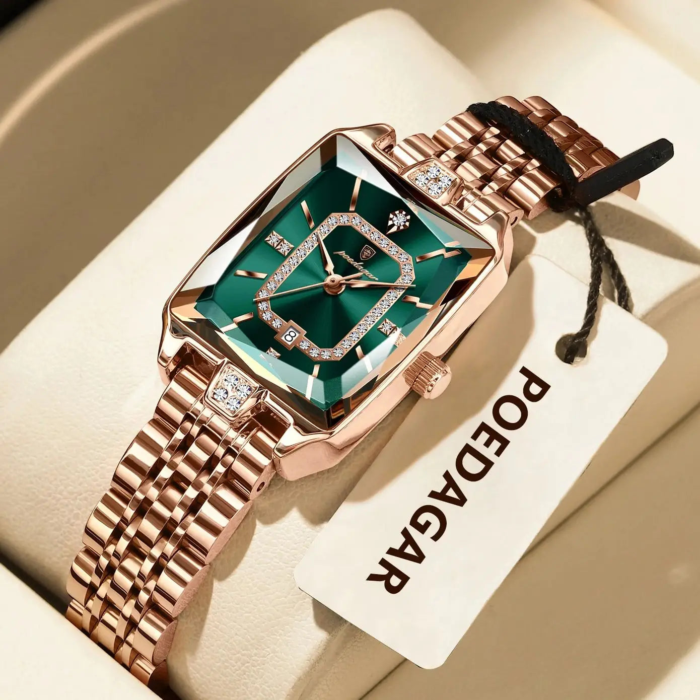 Women’s Luxury Rectangle Quartz Watch