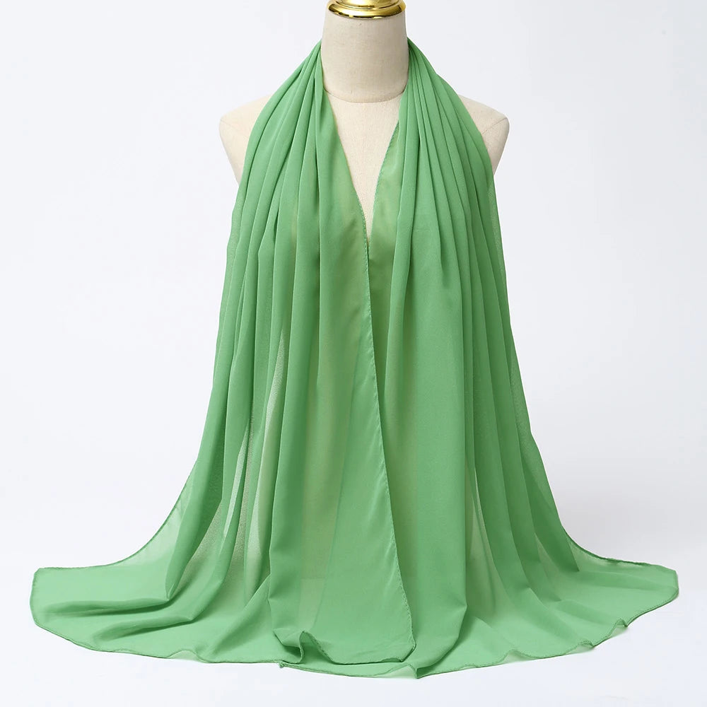 Muslim Chiffon Hijab Scarf