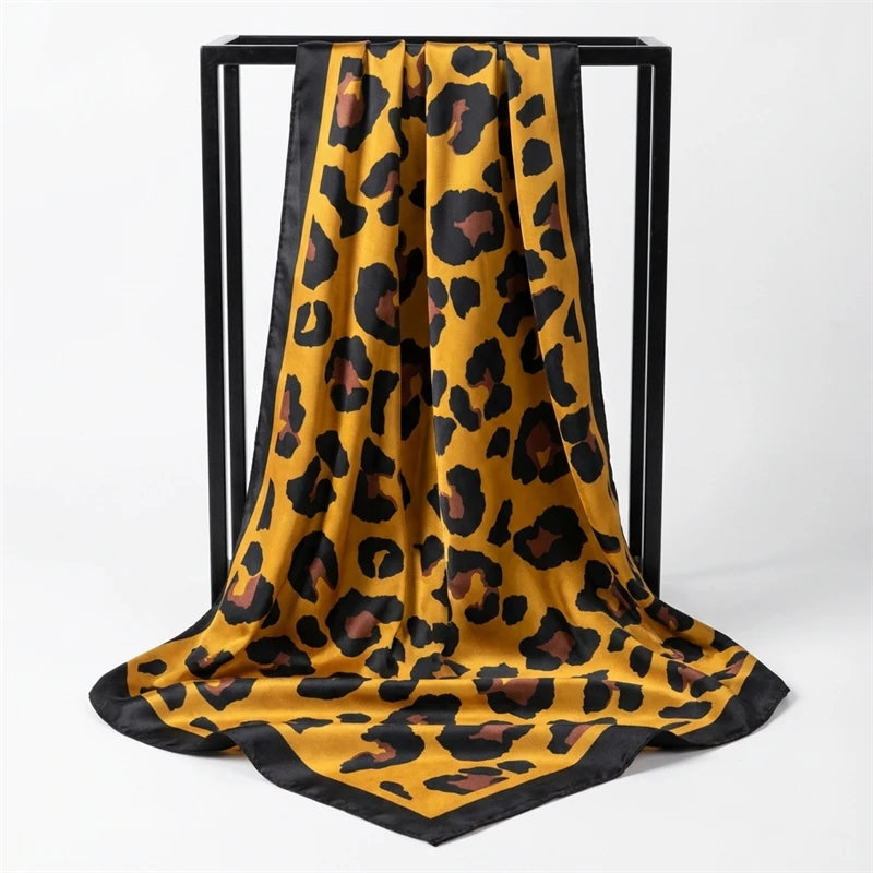Women’s Leopard Shawl Scarf