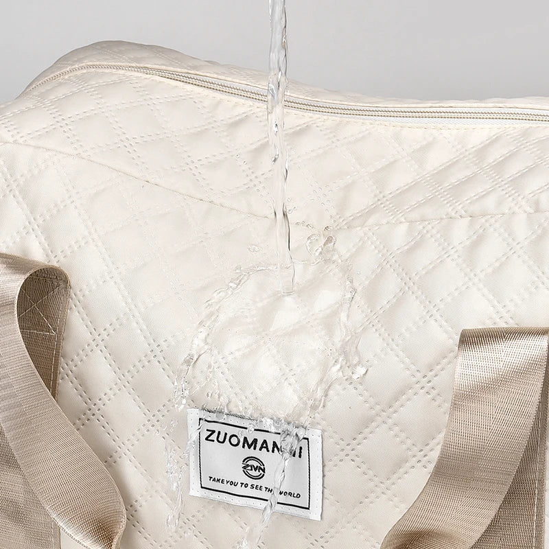 LuxeGrid Travel Duffle