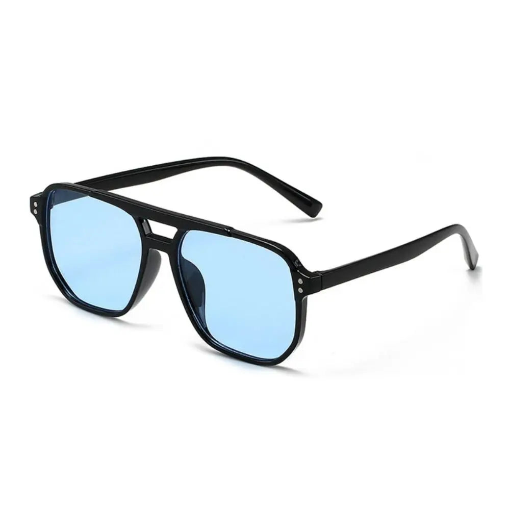 Retro Punk Square Sunglasses 🕶️✨