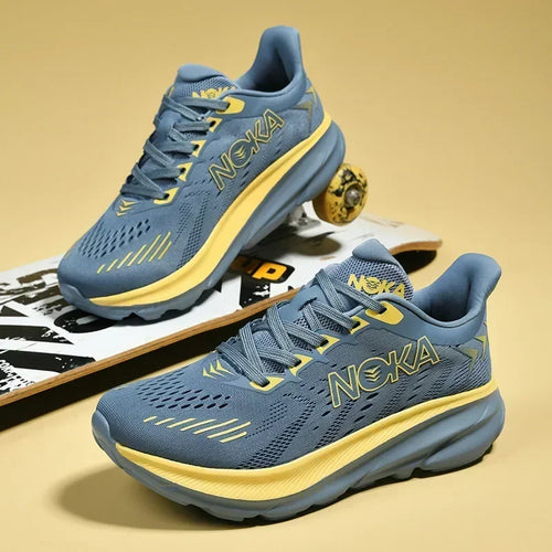 Couple Athletic Running Trainers