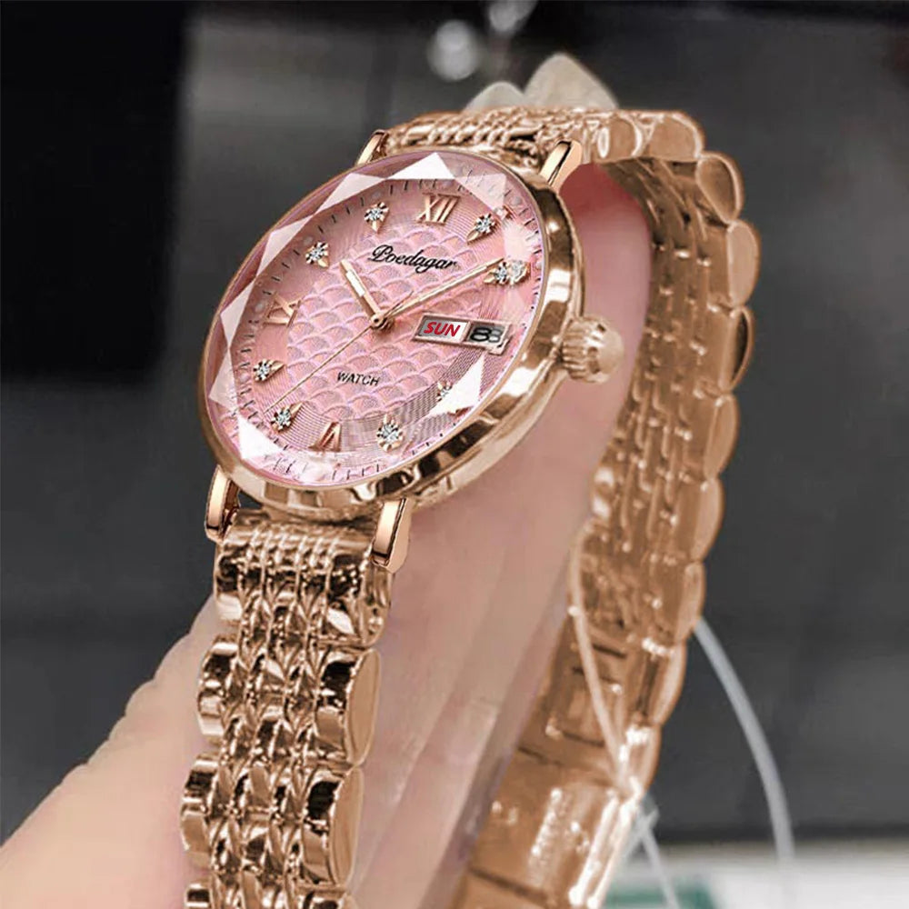 Women’s Luxury Roman Dial Quartz Watch