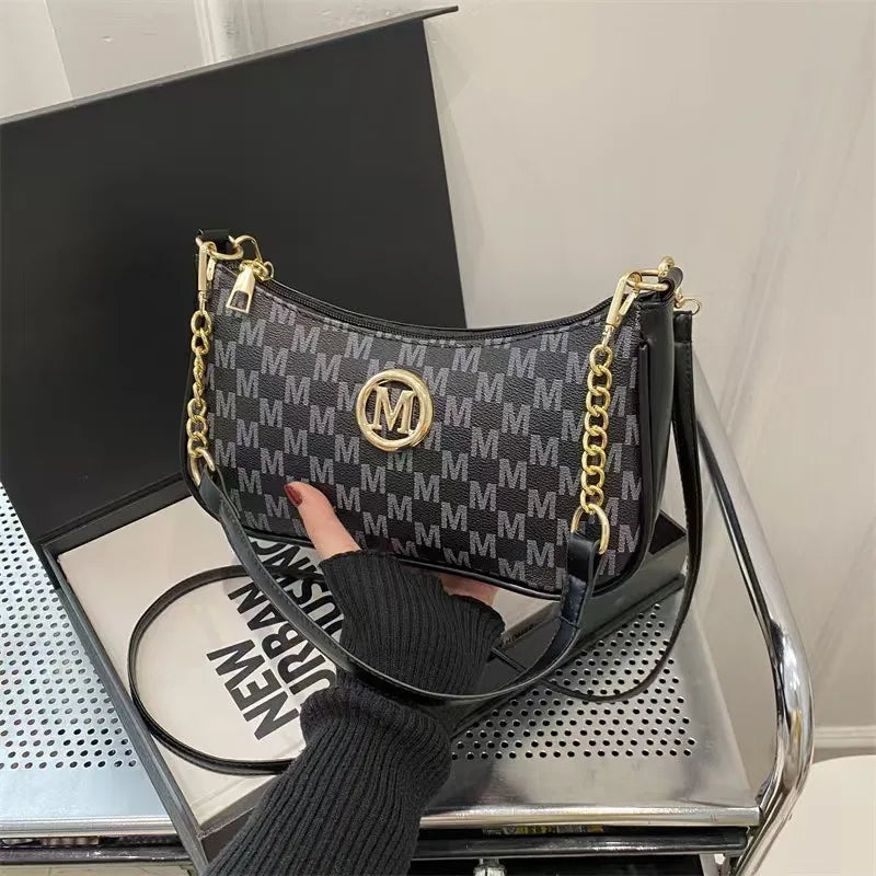 Vintage Style Handbag Crossbody Bag