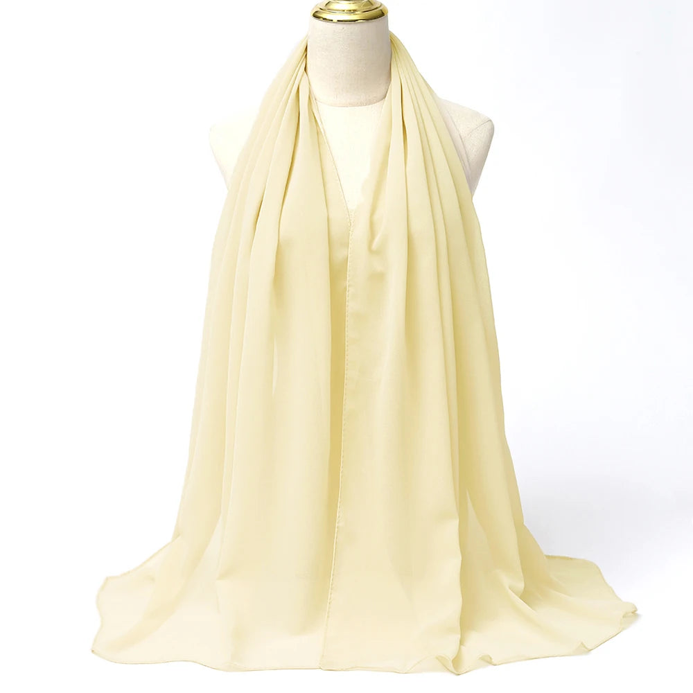 Muslim Chiffon Hijab Scarf