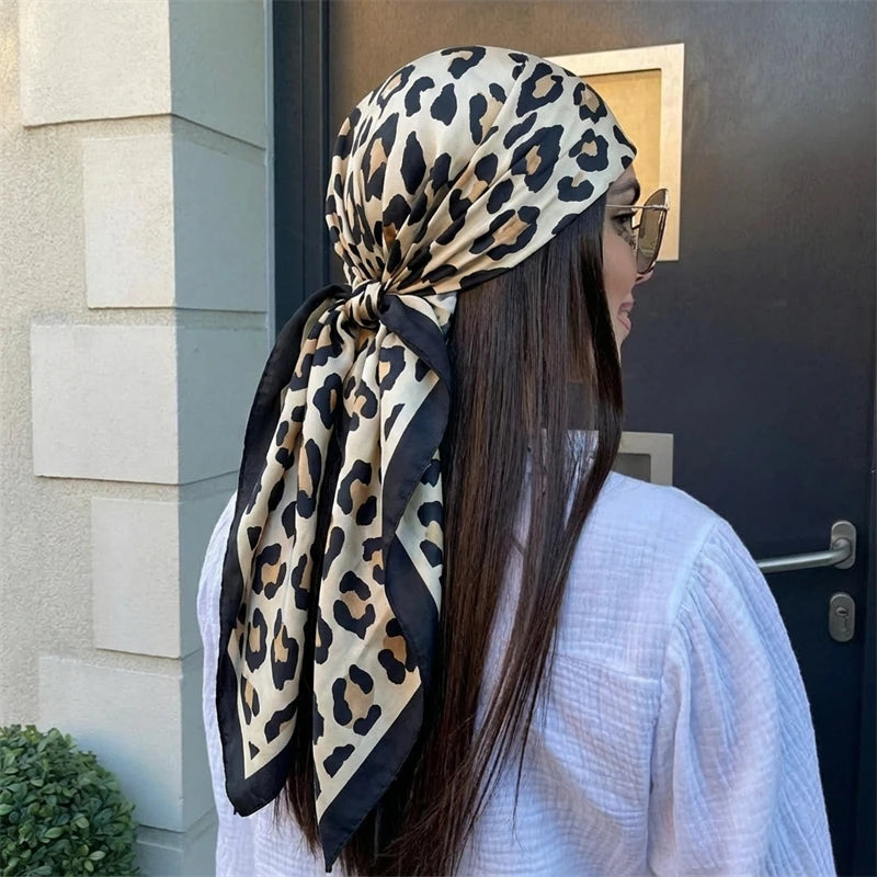 Women’s Leopard Shawl Scarf