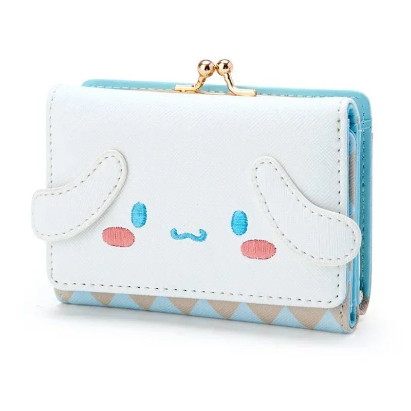 Cartoon Zip Wallet