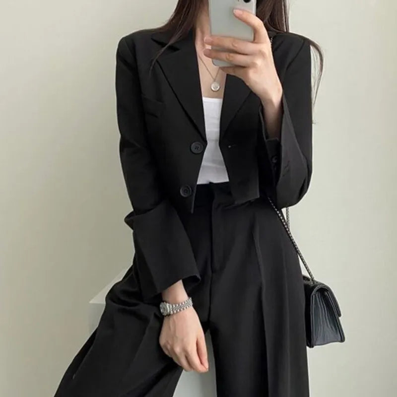 Women’s Elegant Office Pant Suit