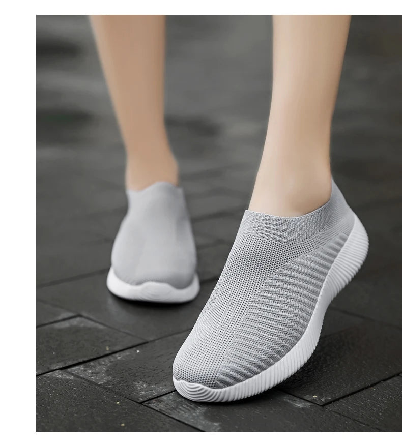 New Pink Women Shoes Soft Sneakers