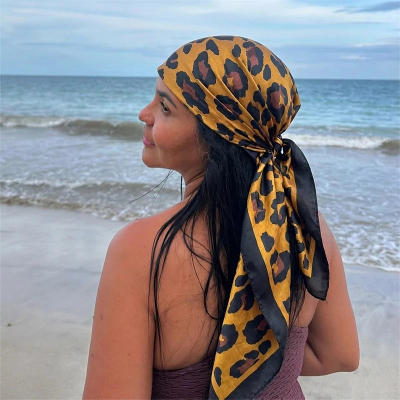 Women’s Leopard Shawl Scarf