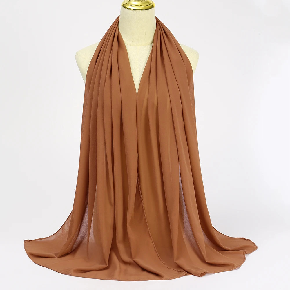 Muslim Chiffon Hijab Scarf