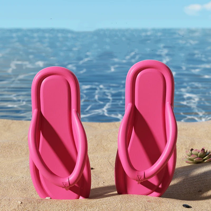 Lightweight Flat Heel Beach