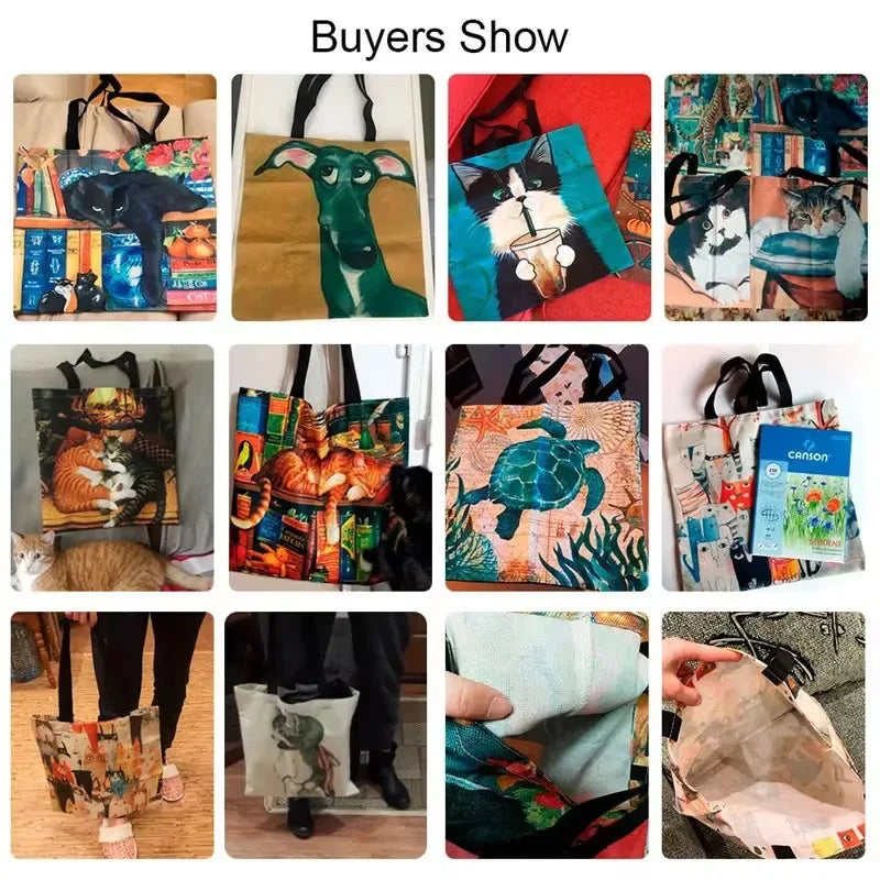 Large Capacity Dachshund Tote Bag