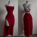 Women’s Slim Strap Maxi Dress