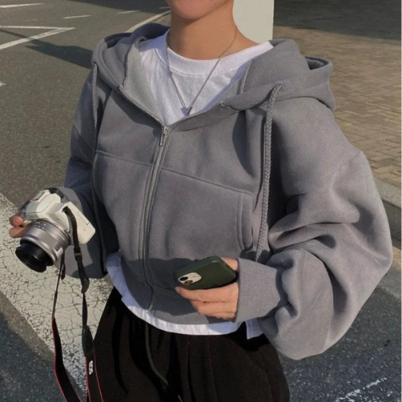 Women’s Fleece Zip Hoodie