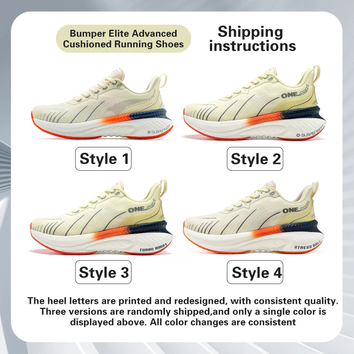 ONEMIX Cushion Running Sneakers