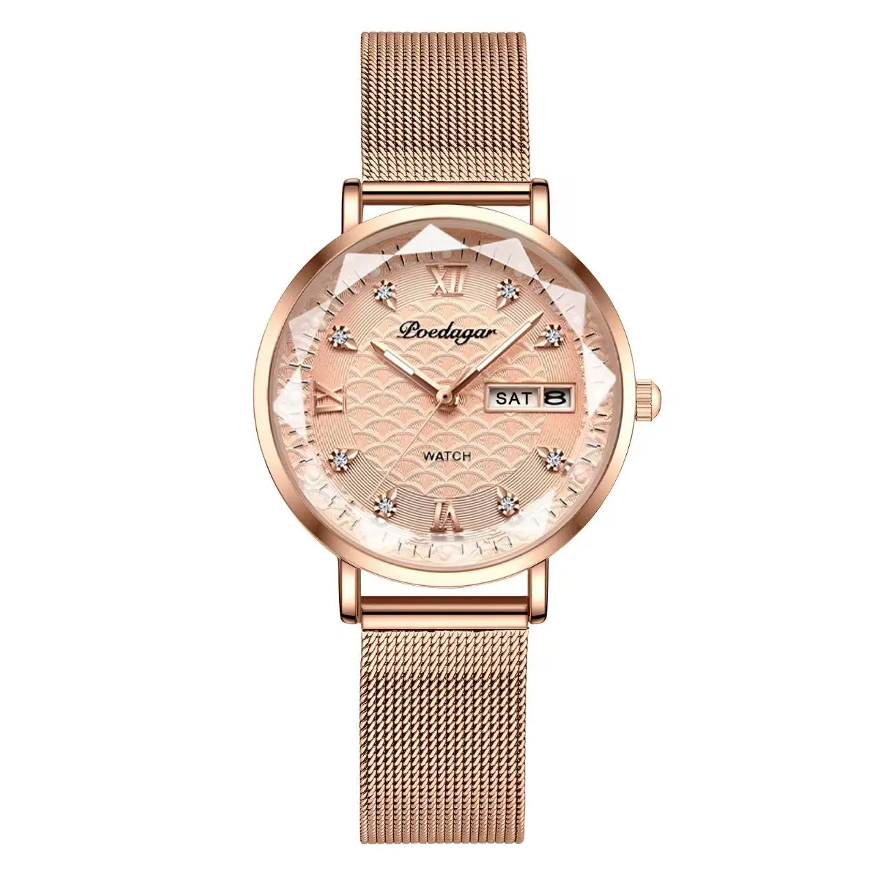 Women’s Luxury Roman Dial Quartz Watch