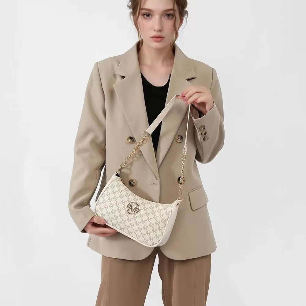 Vintage Style Handbag Crossbody Bag