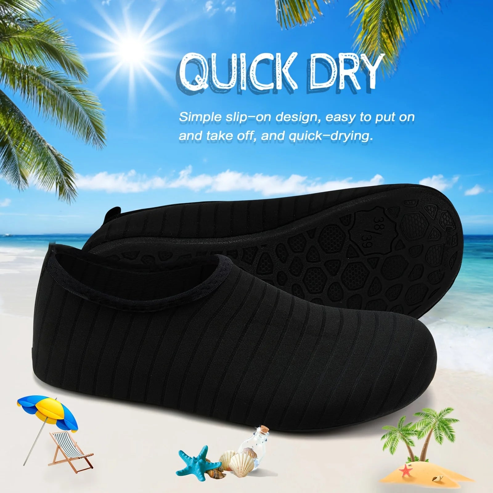 AquaStep Water Shoes