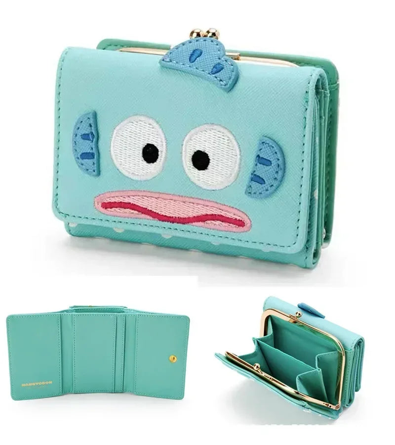 Cartoon Zip Wallet