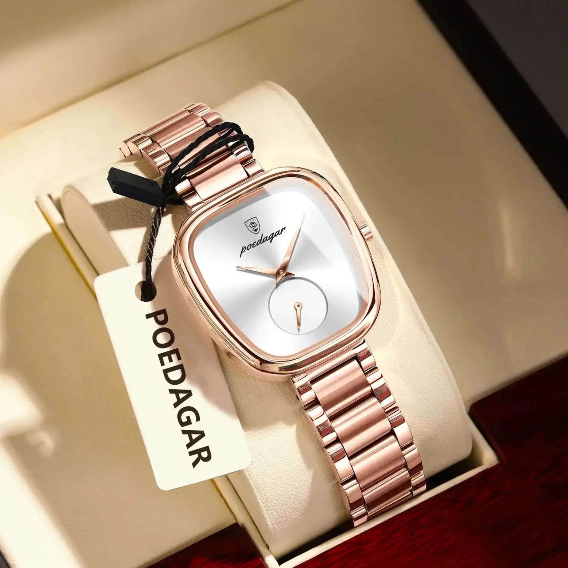 Women’s Stylish Irregular Quartz Watch