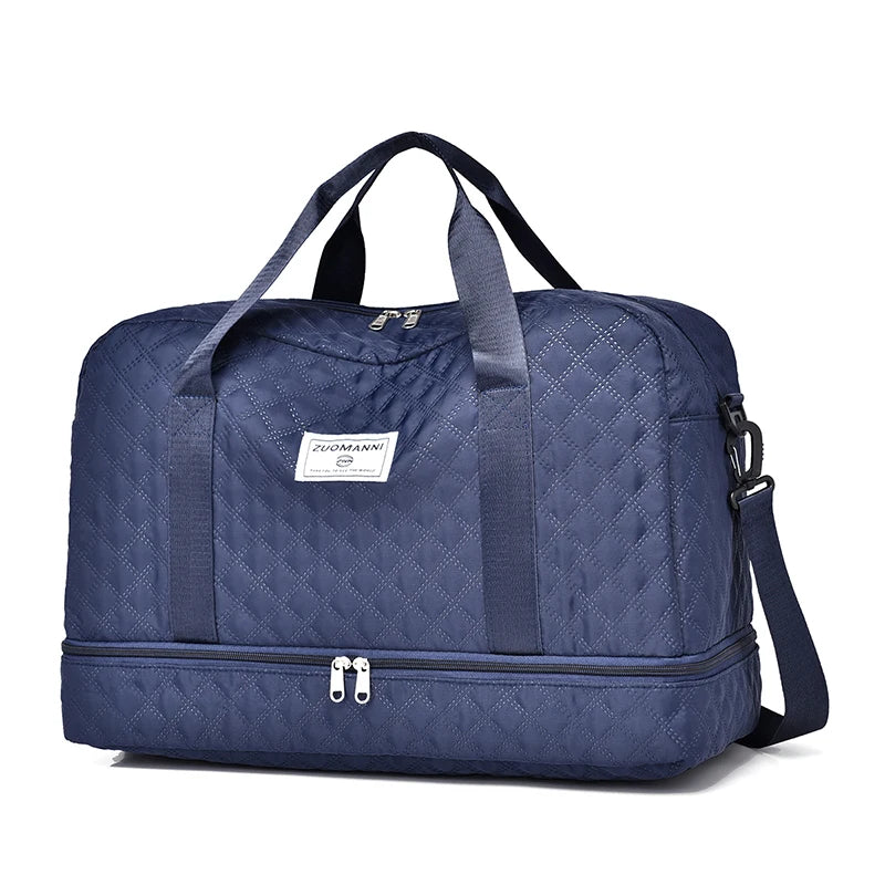 LuxeGrid Travel Duffle