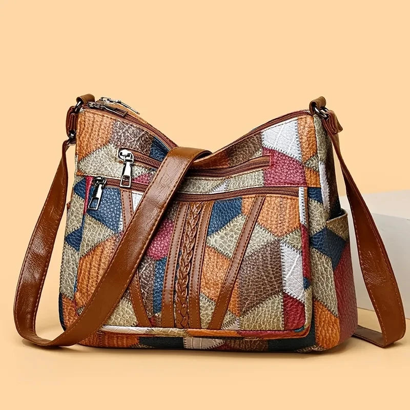 Women's Elegant Vintage Crossbody Bag Trendy HandBag F