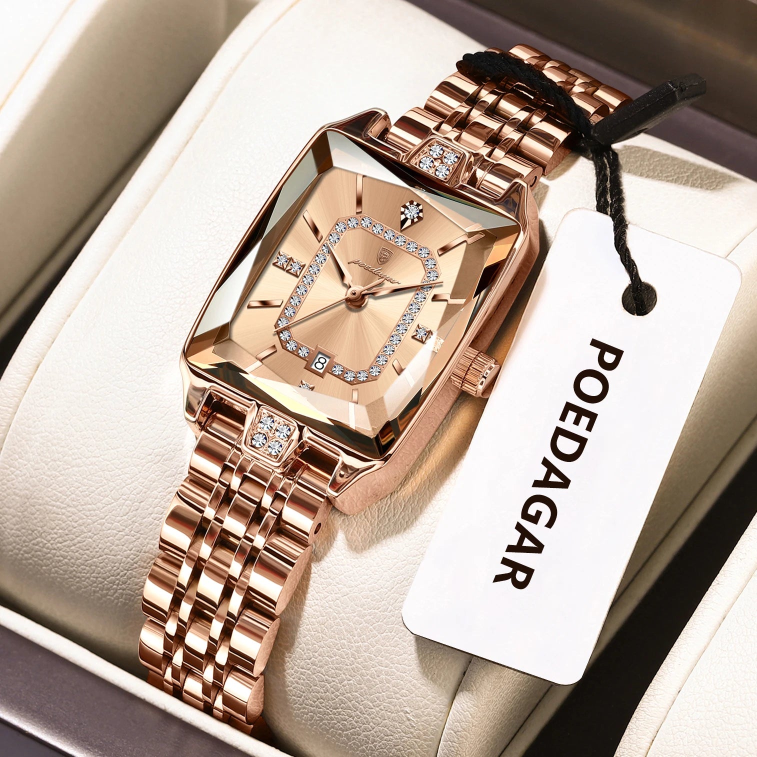 Women’s Luxury Rectangle Quartz Watch