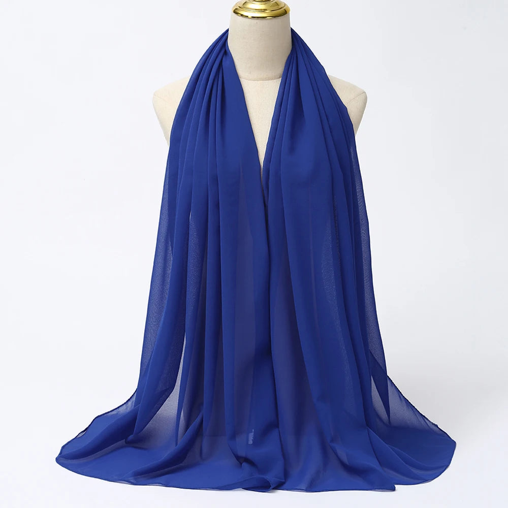 Muslim Chiffon Hijab Scarf