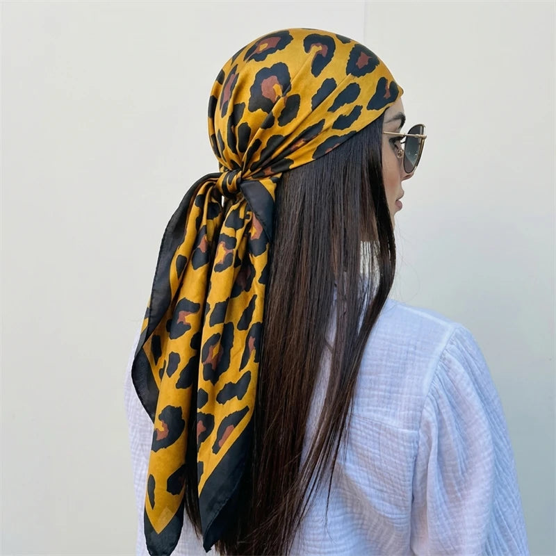 Women’s Leopard Shawl Scarf