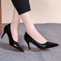 Sexy Pointed-Toe Stiletto Pumps