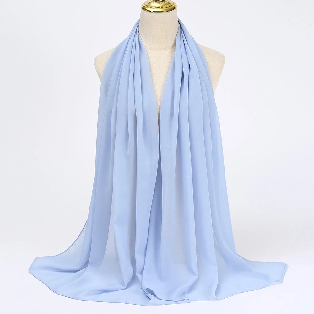 Muslim Chiffon Hijab Scarf