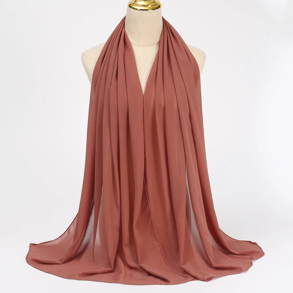 Muslim Chiffon Hijab Scarf