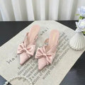 Women’s Bow High Heel Sandals