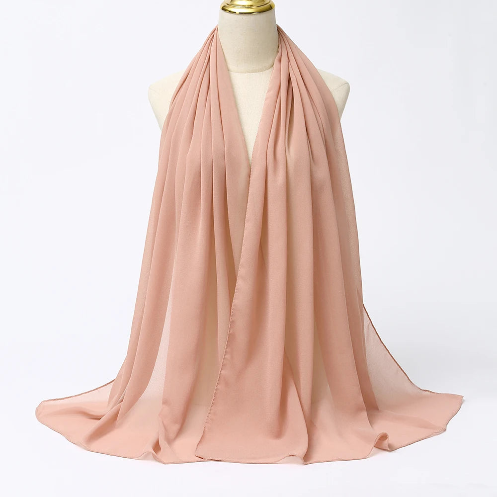 Muslim Chiffon Hijab Scarf