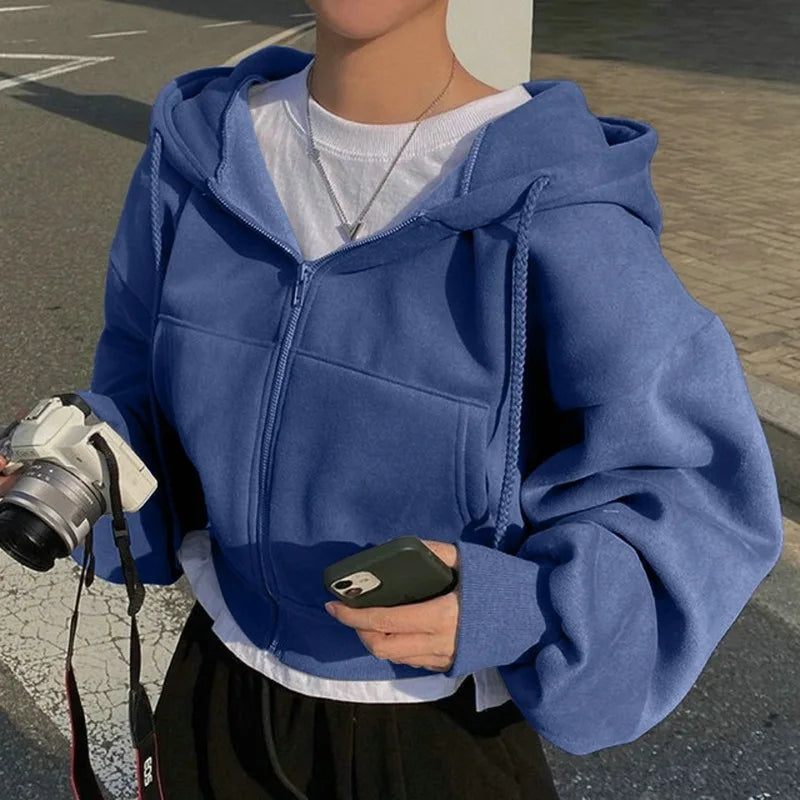 Women’s Fleece Zip Hoodie