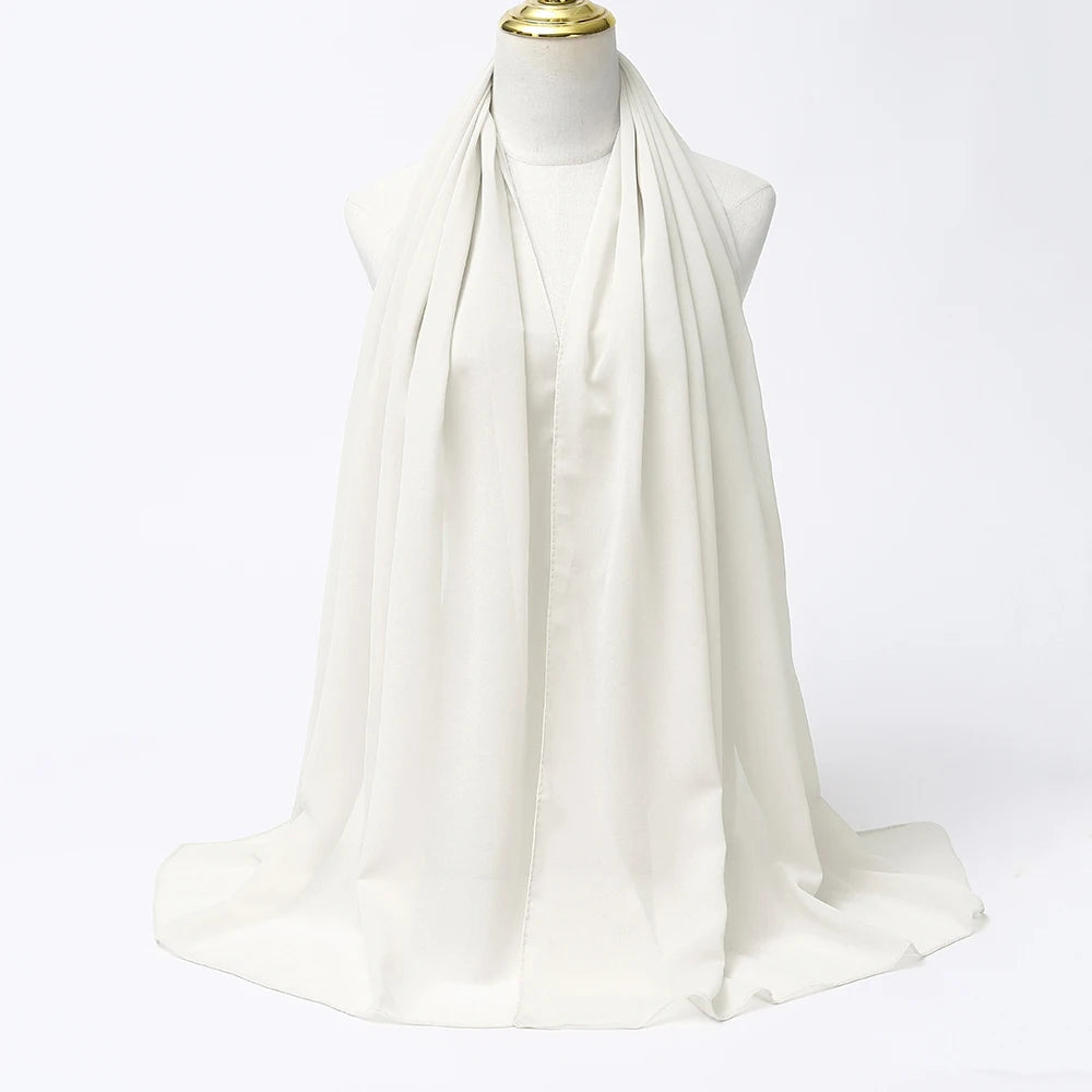 Muslim Chiffon Hijab Scarf