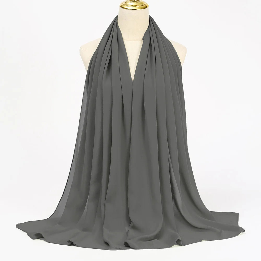 Muslim Chiffon Hijab Scarf