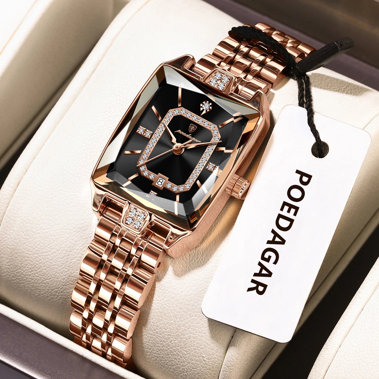 Women’s Luxury Rectangle Quartz Watch