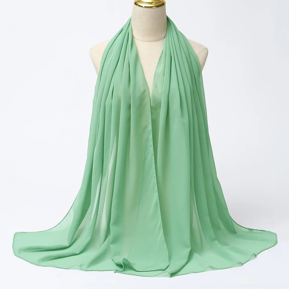 Muslim Chiffon Hijab Scarf