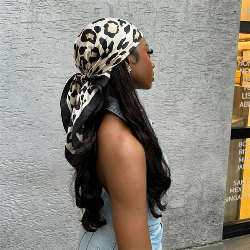 Women’s Leopard Shawl Scarf