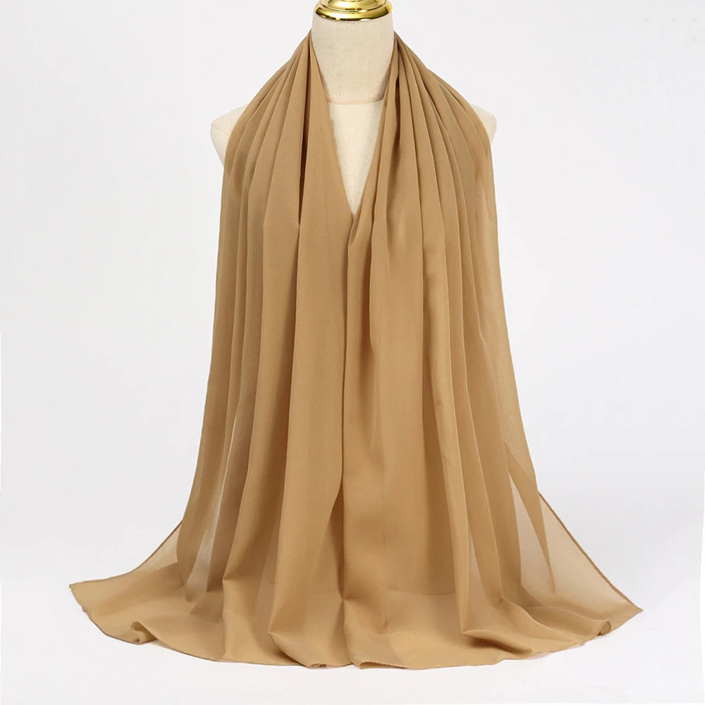 Muslim Chiffon Hijab Scarf