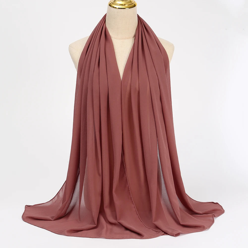 Muslim Chiffon Hijab Scarf