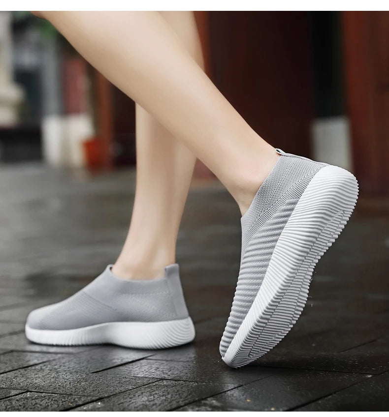 New Pink Women Shoes Soft Sneakers