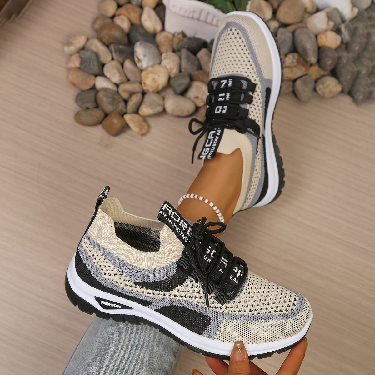 SummerFlex Patchwork Sneakers