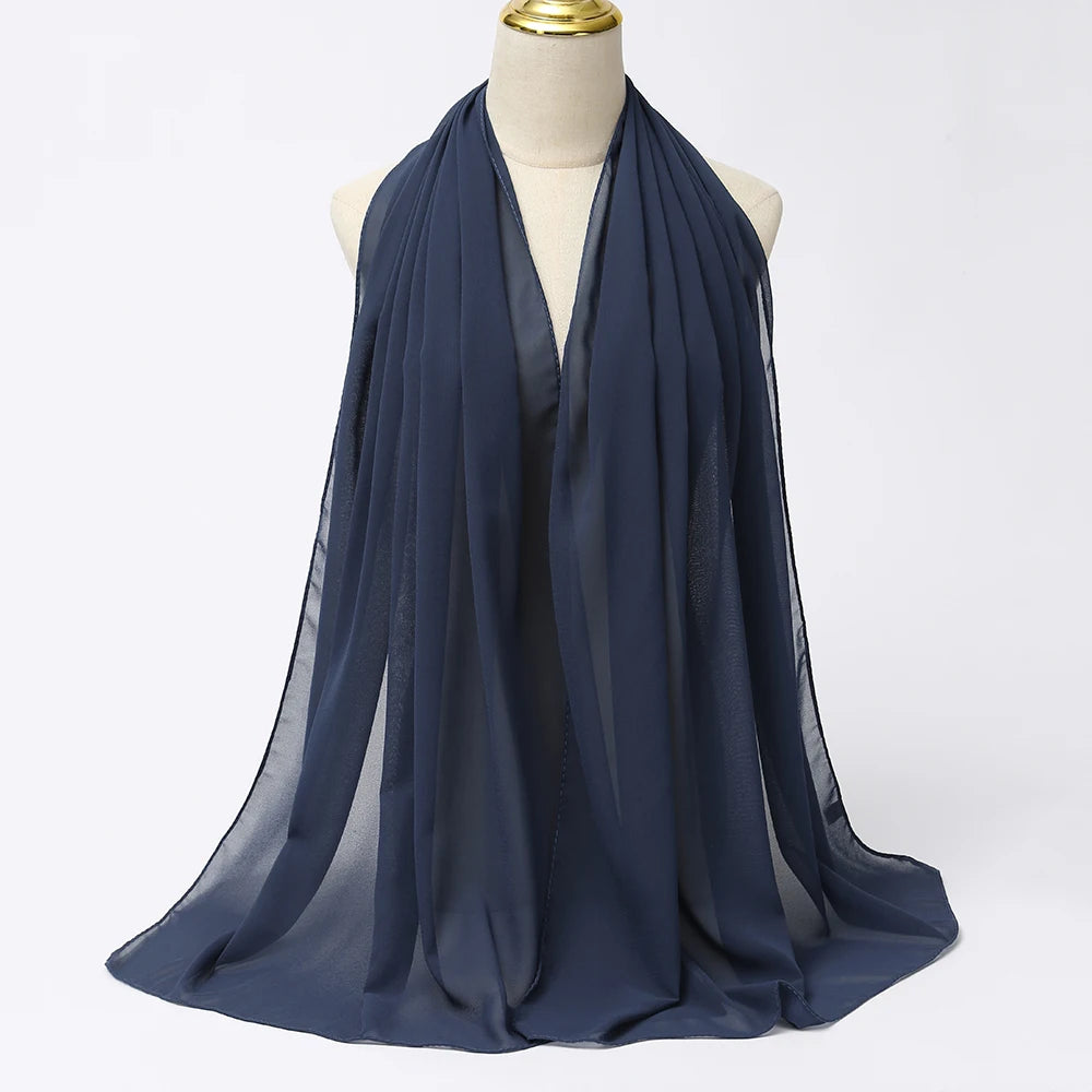 Muslim Chiffon Hijab Scarf